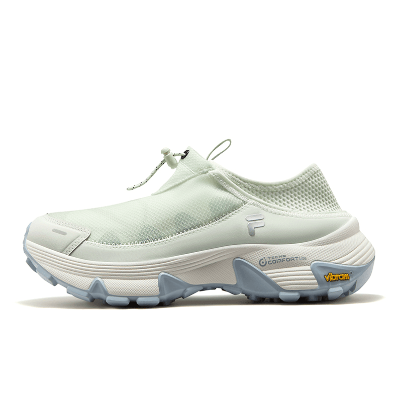 Кроссовки FILA FUSION Износостойкий Дышащий Легкий Низкий Верх Уличная Обувь Женская Зеленая - изображение 1