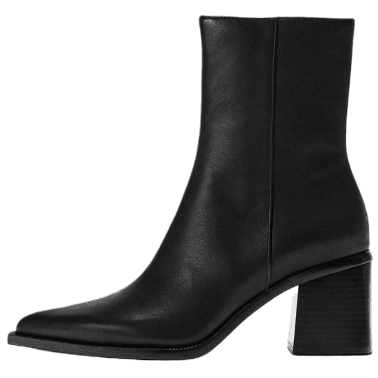 Сапоги zara Ботильоны Черный Женские - изображение 1