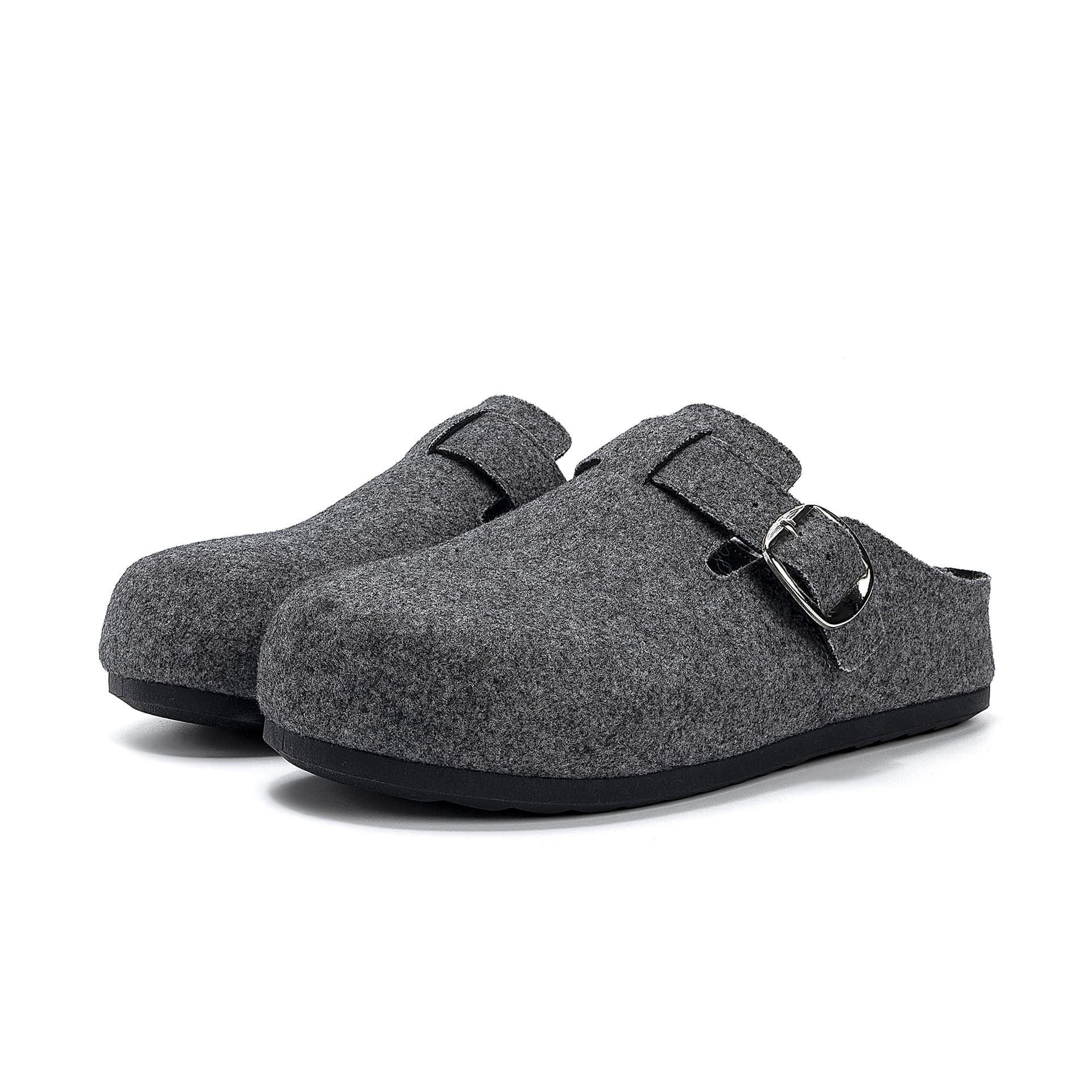 Сандалии HUANQIU Износостойкий Покрытие Увеличение роста Обувь Birkenstock Мужской Серый - изображение 3