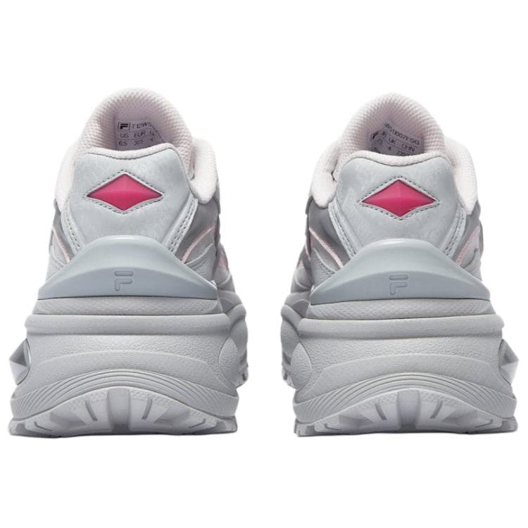 Кроссовки FILA FUSION BIANCO III Легкий Лоу-топы Повседневная обувь Women's White - изображение 3