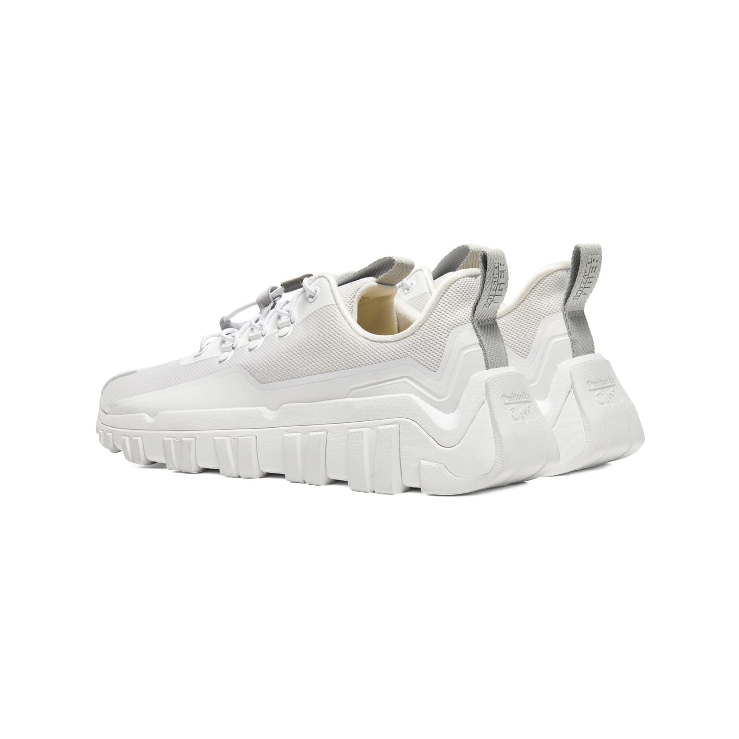 Кроссовки Onitsuka Tiger CRESTY FLEK Модный Лоу-топы Повседневная обувь Унисекс Белый - изображение 4
