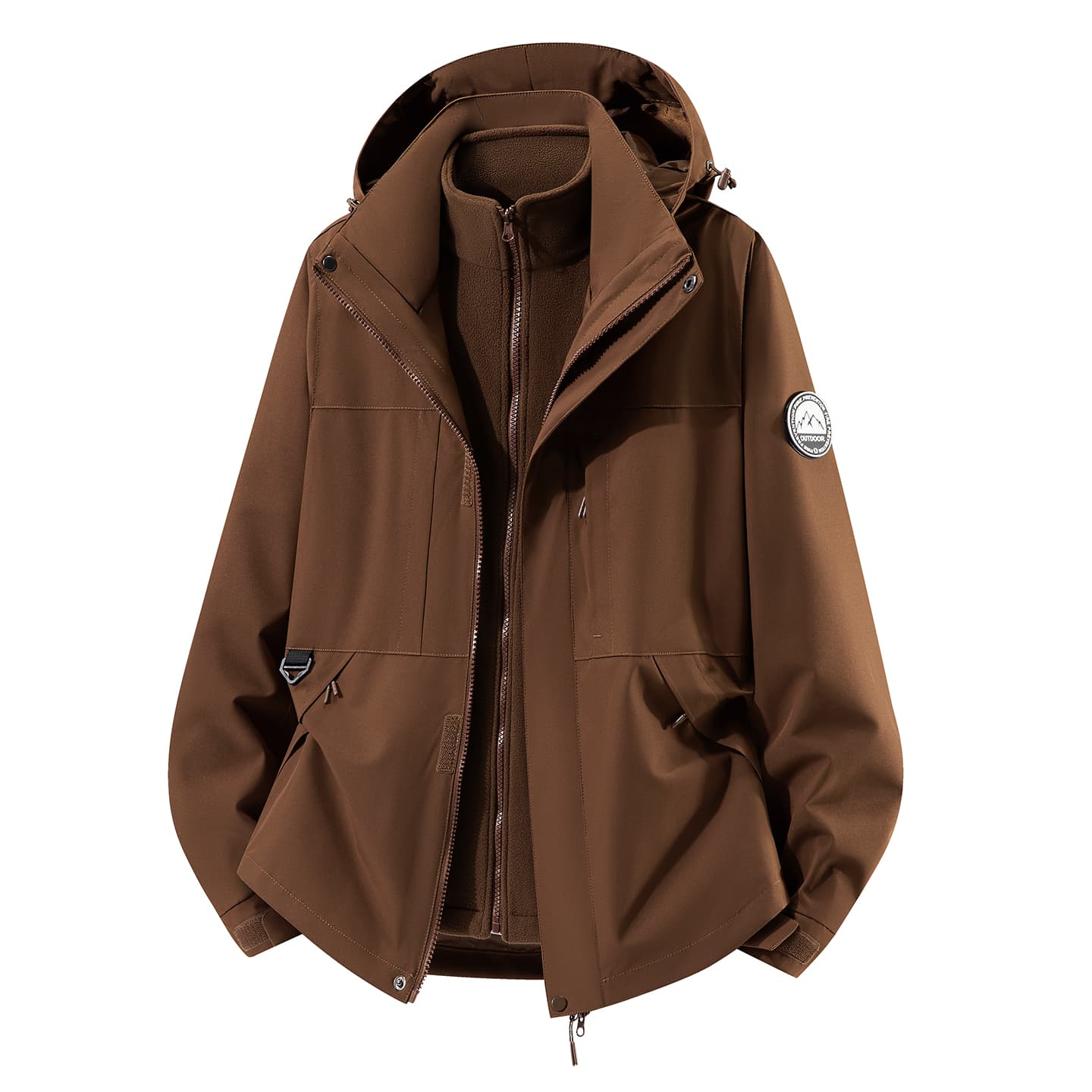 Демисезонная куртка SNOW FLYING Wind and Snow Collection Повседневный отдых Поход Коммутирование Горный многофункциональный - изображение 1