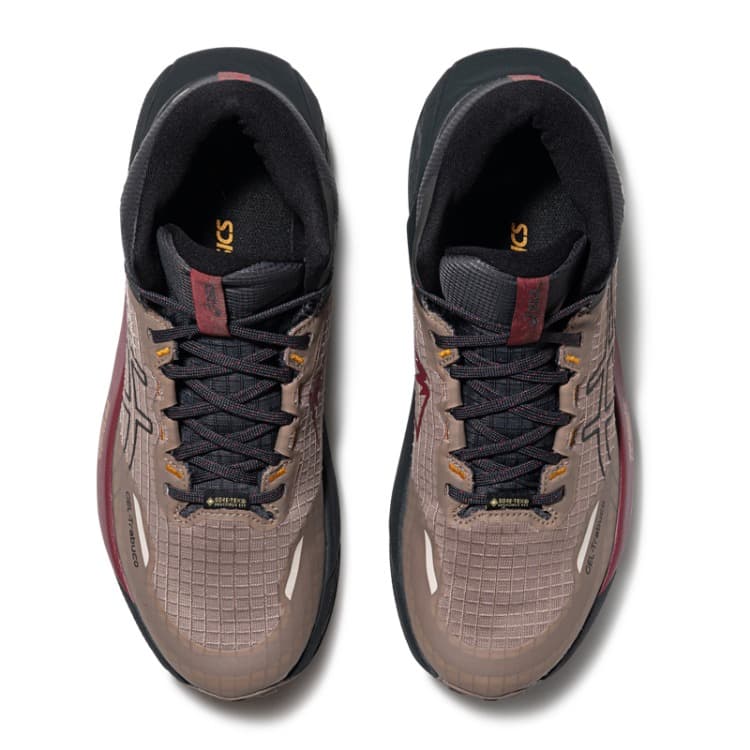 Кроссовки для бега ASICS Гель TRABUCO MT Беговые кроссовки MID Топ Тауповый Графитно-серый Мужской - изображение 5