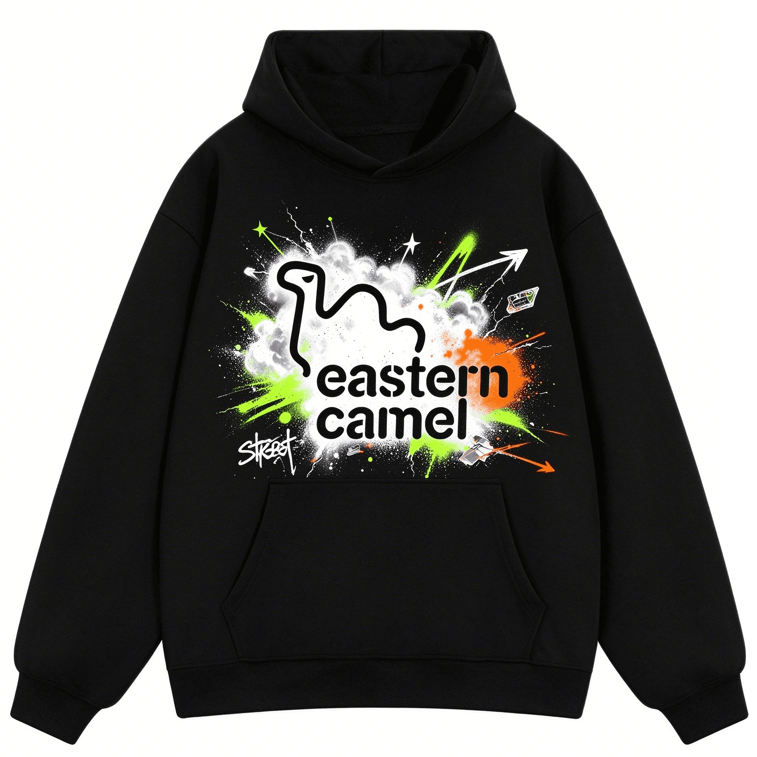 Худи EASTERN CAMEL Черный Унисекс Толстовки - изображение 1