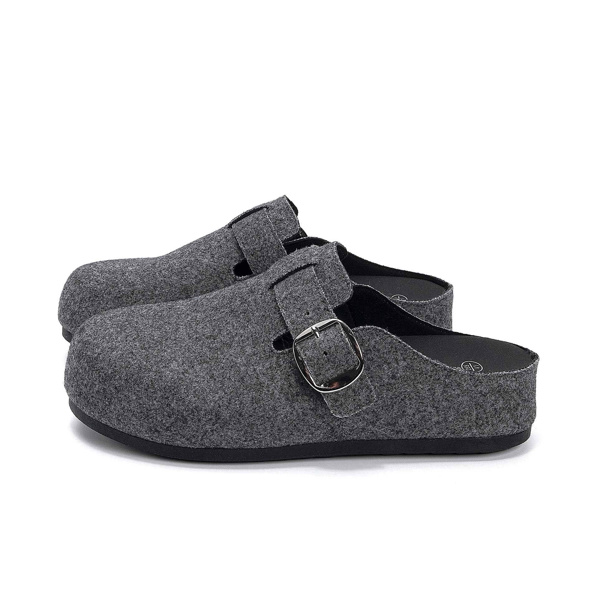 Сандалии HUANQIU Износостойкий Покрытие Увеличение роста Обувь Birkenstock Мужской Серый - изображение 2