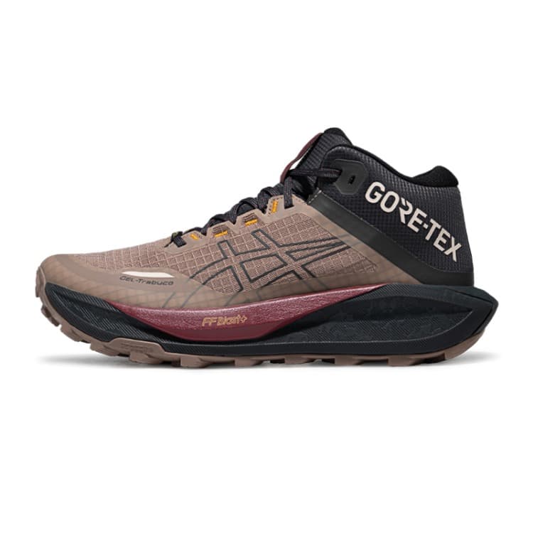 Кроссовки для бега ASICS Гель TRABUCO MT Беговые кроссовки MID Топ Тауповый Графитно-серый Мужской - изображение 1