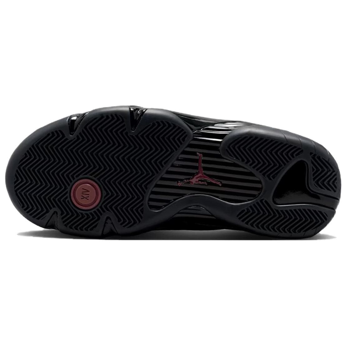 Ретро баскетбольные кроссовки Jordan X MOWALOLA Air Jordan 14 Низкие Ретро Баскетбольные Кроссовки Мужские Пепельно-Красный - изображение 6