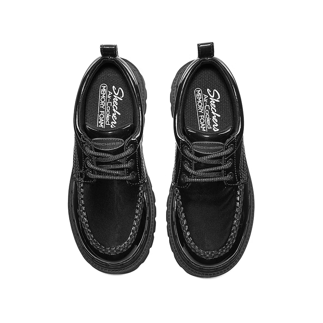 Skechers Jammers Повседневные кожаные туфли Low Топ Черный Женские - изображение 3