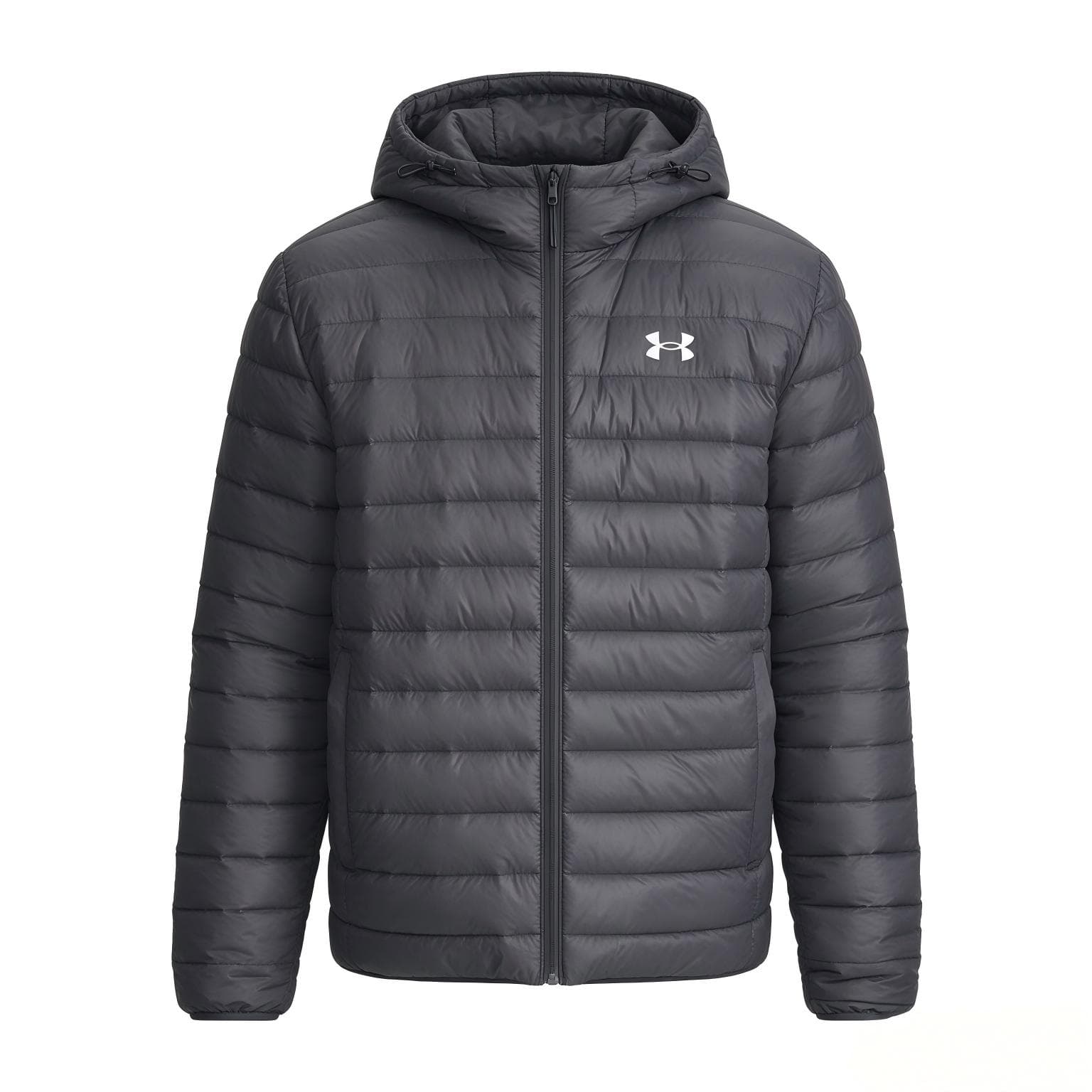 Зимняя куртка пуховик Under Armour Пуховая куртка Мужской Серый цвет замковой скалы - изображение 1