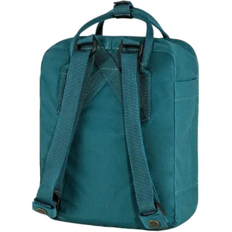 Fjallraven Kanken 7L Туристические сумки Виниловая ткань F цвет утиный синий унисекс - изображение 2