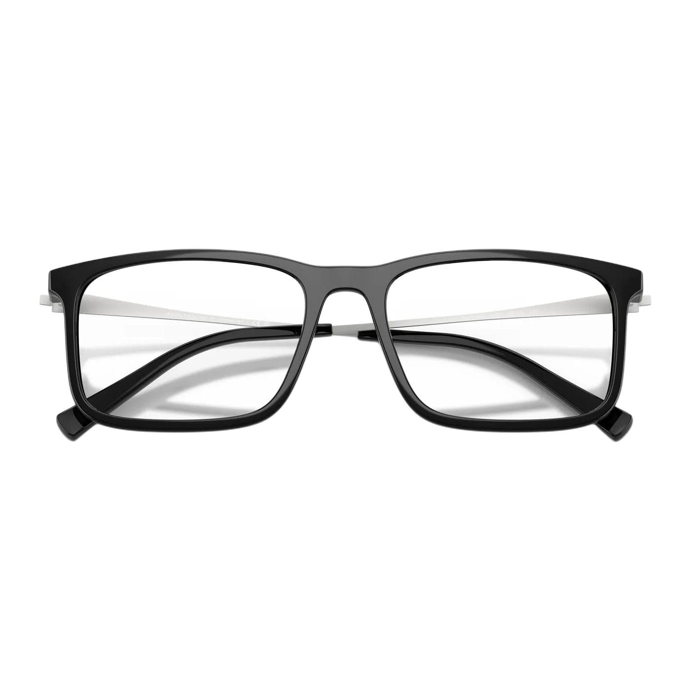 Оправа ARMANI EXCHANGE Прямоугольная форма Очки с диоптриями Унисекс Черный - изображение 5