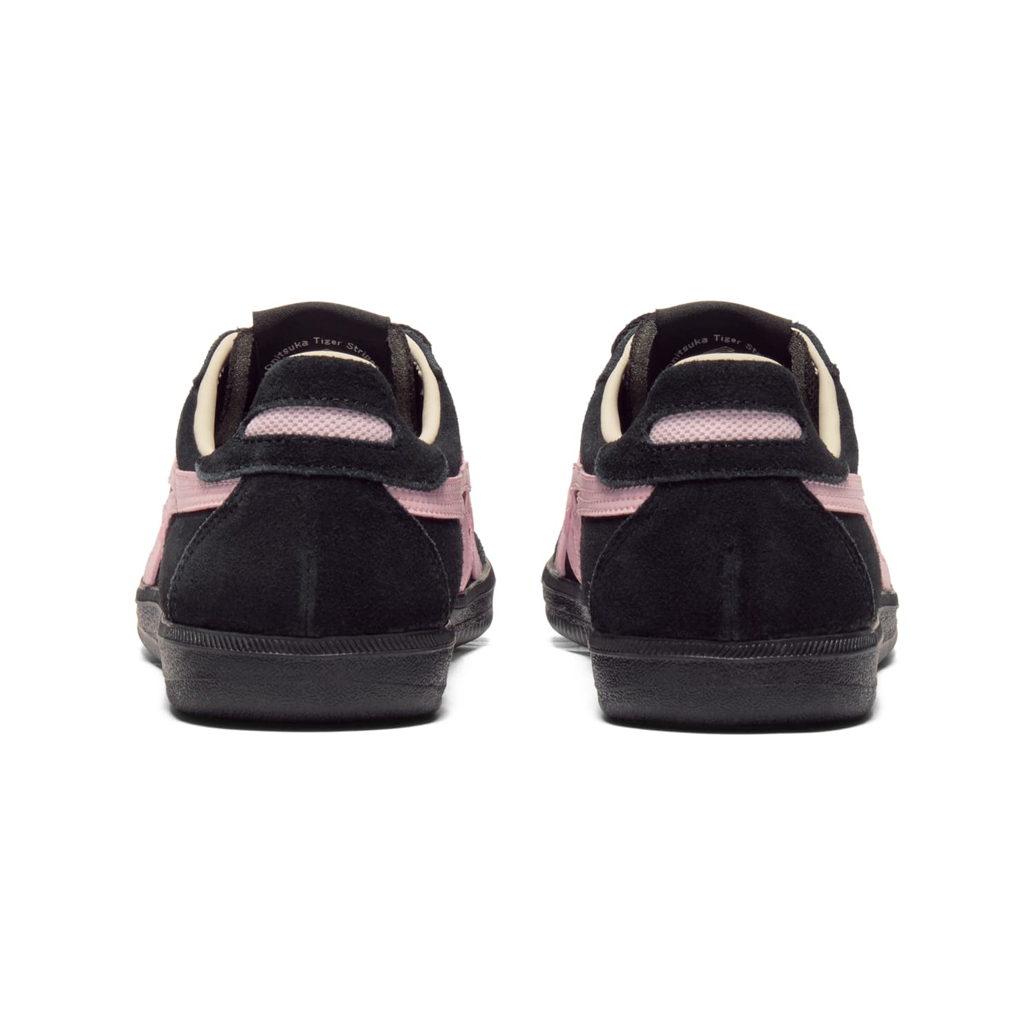Кроссовки Onitsuka Tiger Tokuten Лоу-топы Кеды немецкой армии (GAT) Унисекс Черный розовый - изображение 4