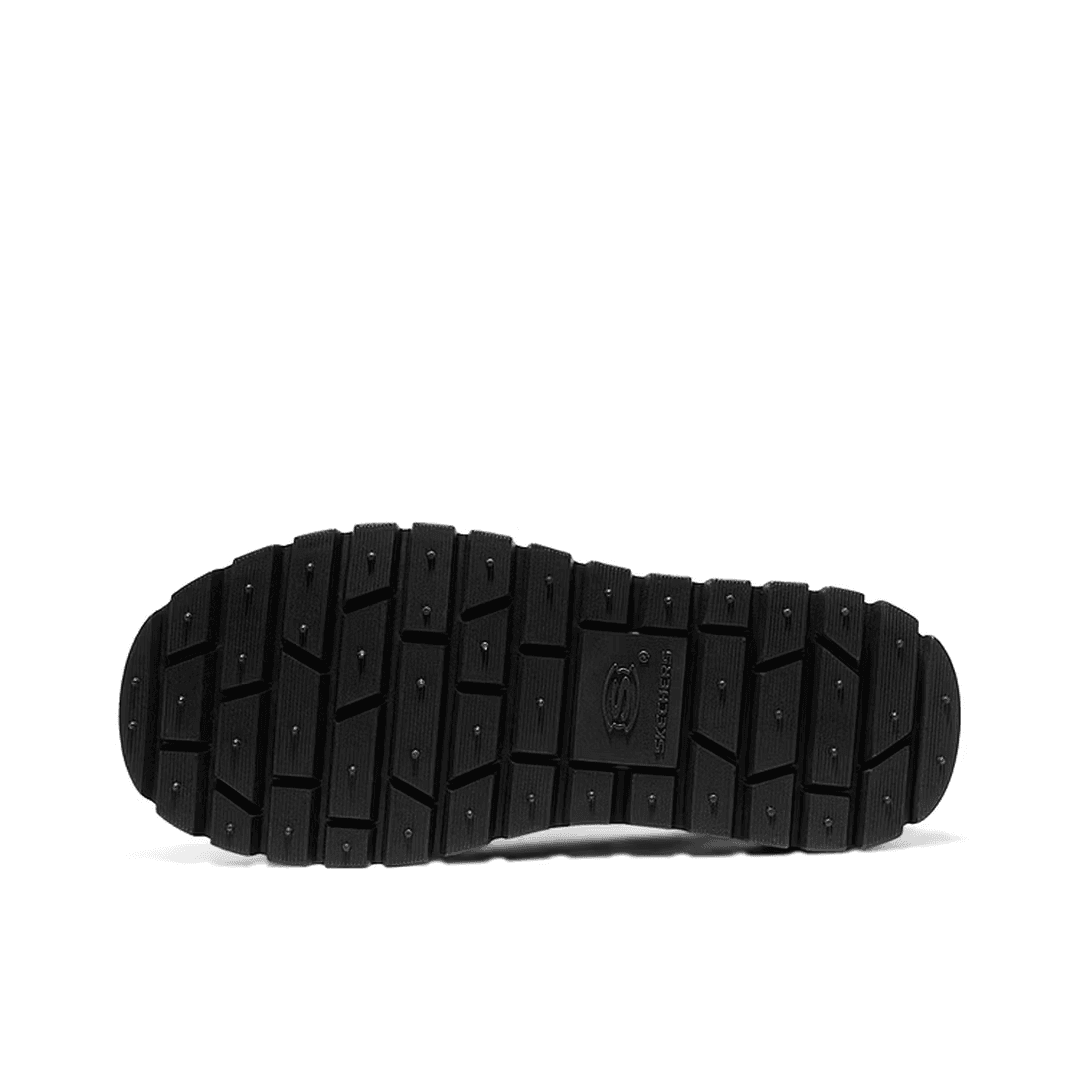 Skechers Jammers Повседневные кожаные туфли Low Топ Черный Женские - изображение 4