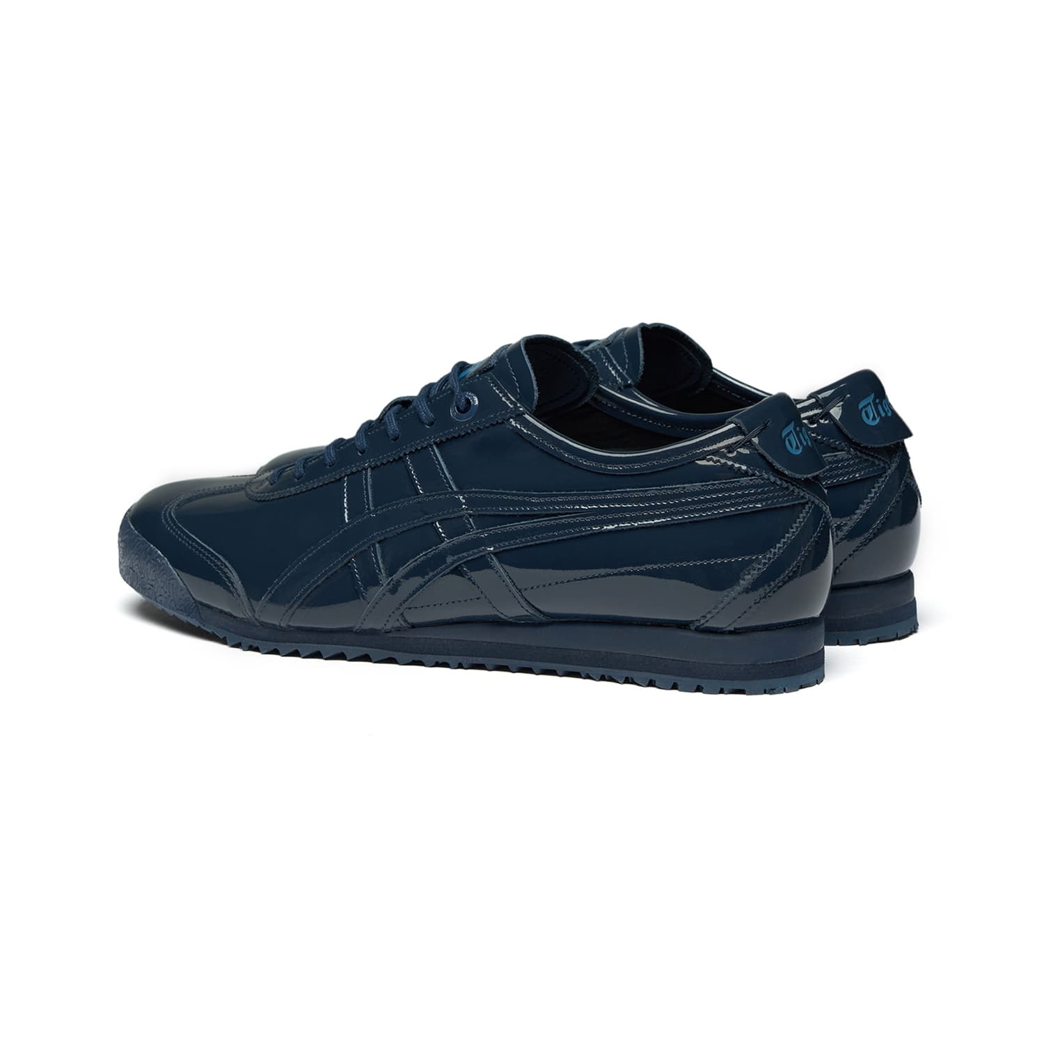 Кроссовки Onitsuka Tiger MEXICO 66 SD Лоу-топы Повседневная обувь Унисекс Темно-синий - изображение 4