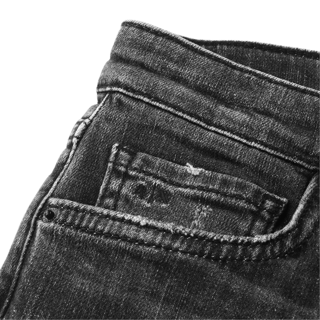 Штаны ARMANI EXCHANGE Деним черный Мужской Джинсы - изображение 3