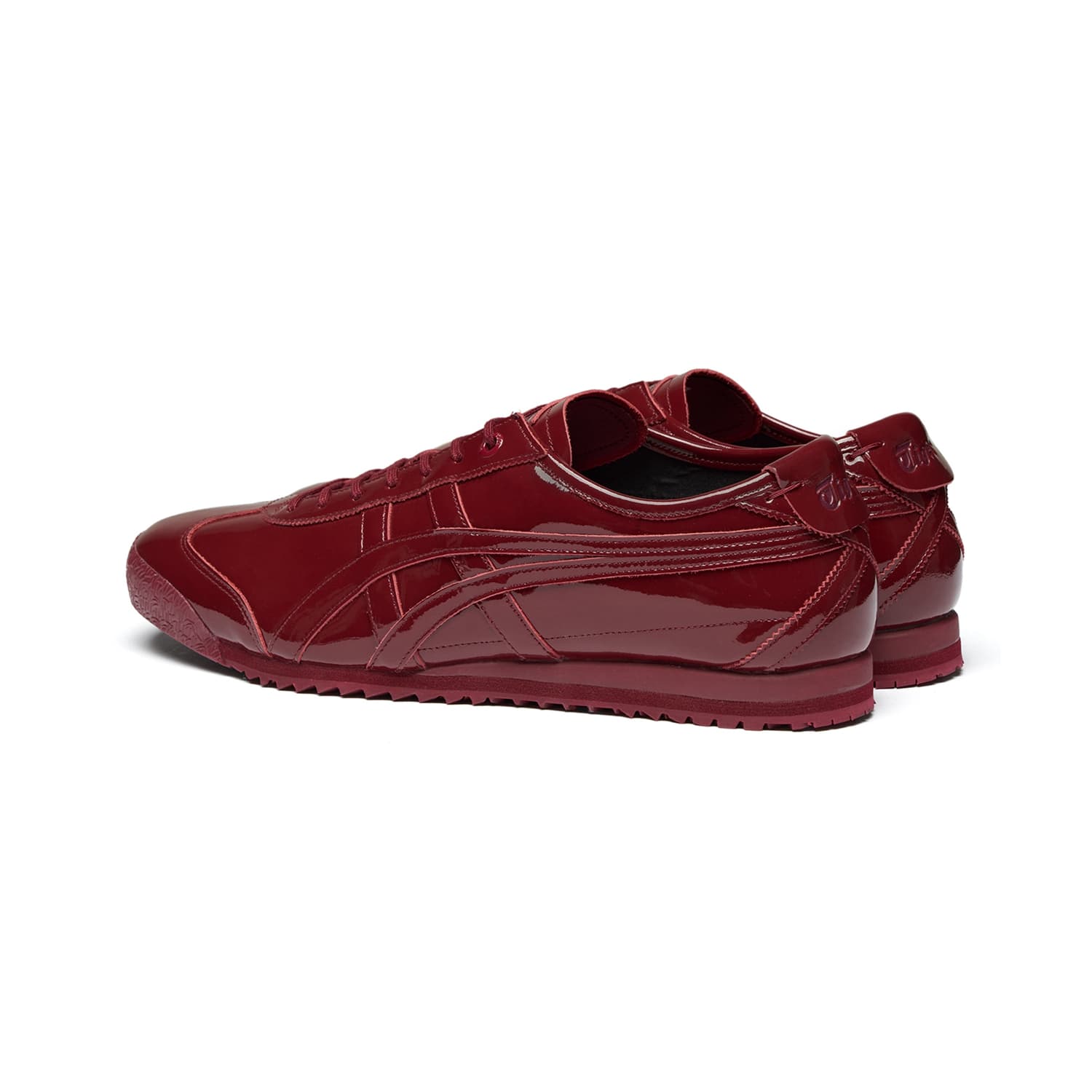 Кроссовки Onitsuka Tiger MEXICO 66 SD Лоу-топы Повседневная обувь Унисекс Бургундский - изображение 4