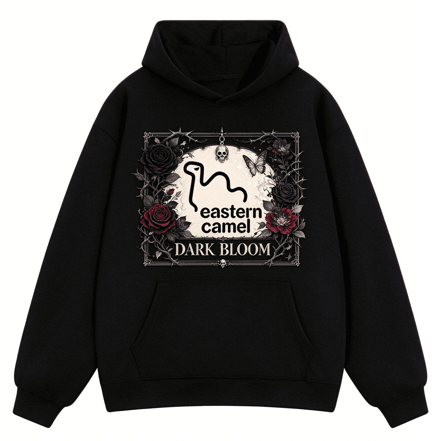 Худи EASTERN CAMEL Черный Унисекс Толстовки - изображение 1