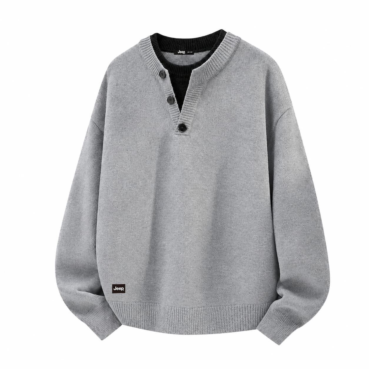 Кофта Jeep Urban Casual Свитер Унисекс - изображение 1