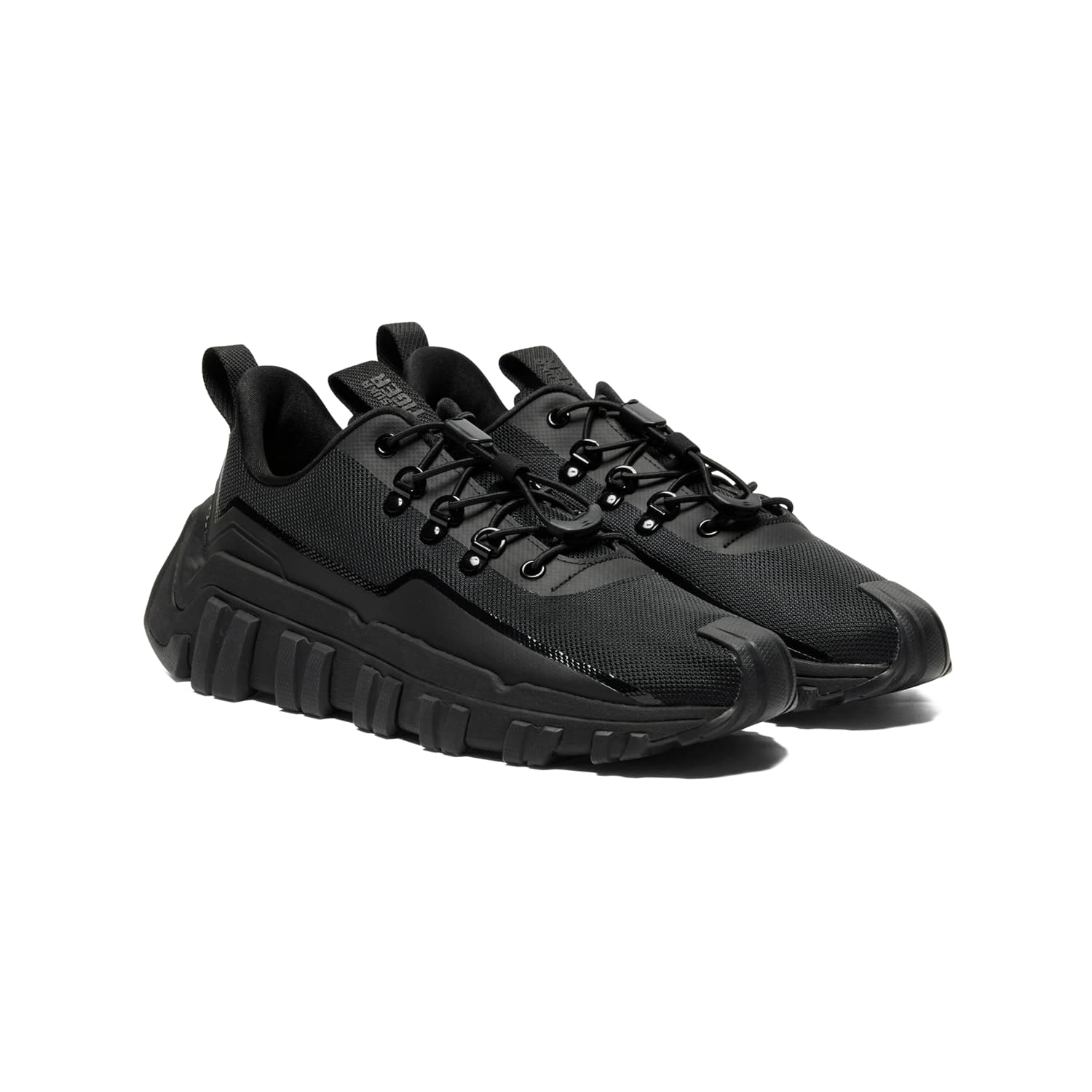 Кроссовки Onitsuka Tiger CRESTY FLEK Низкий Топ Повседневная Обувь Унисекс Черный - изображение 3