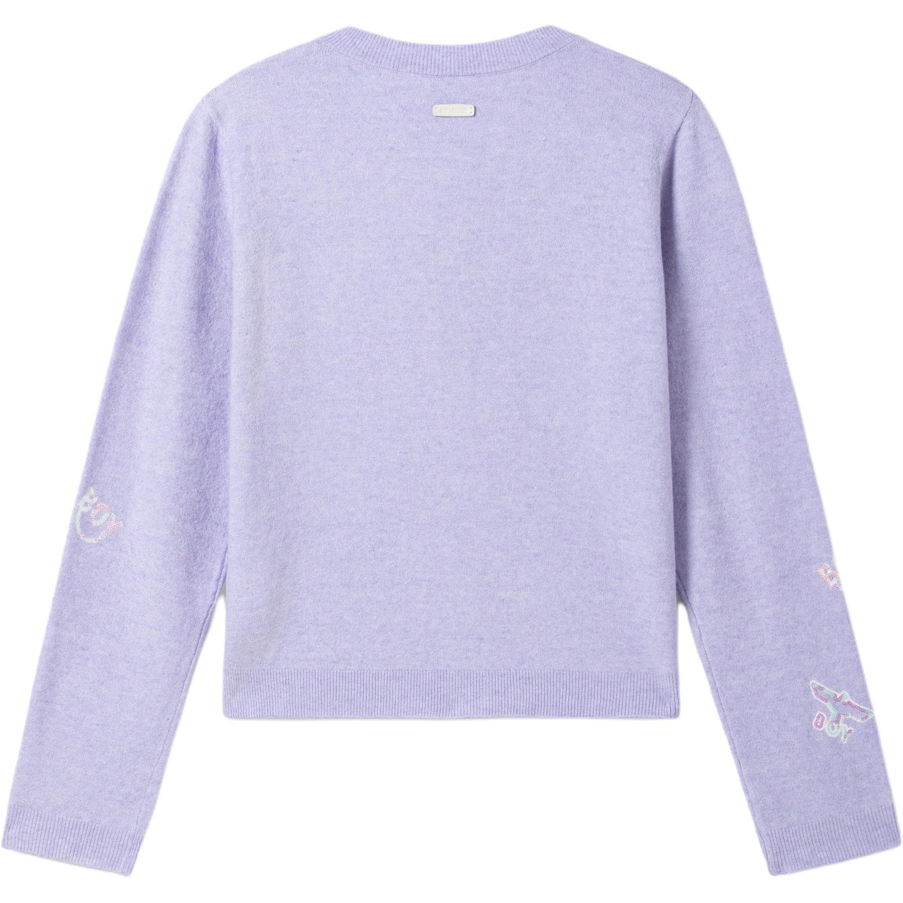 Кофта Boy London Фиолетовый Женские Трикотаж - изображение 2