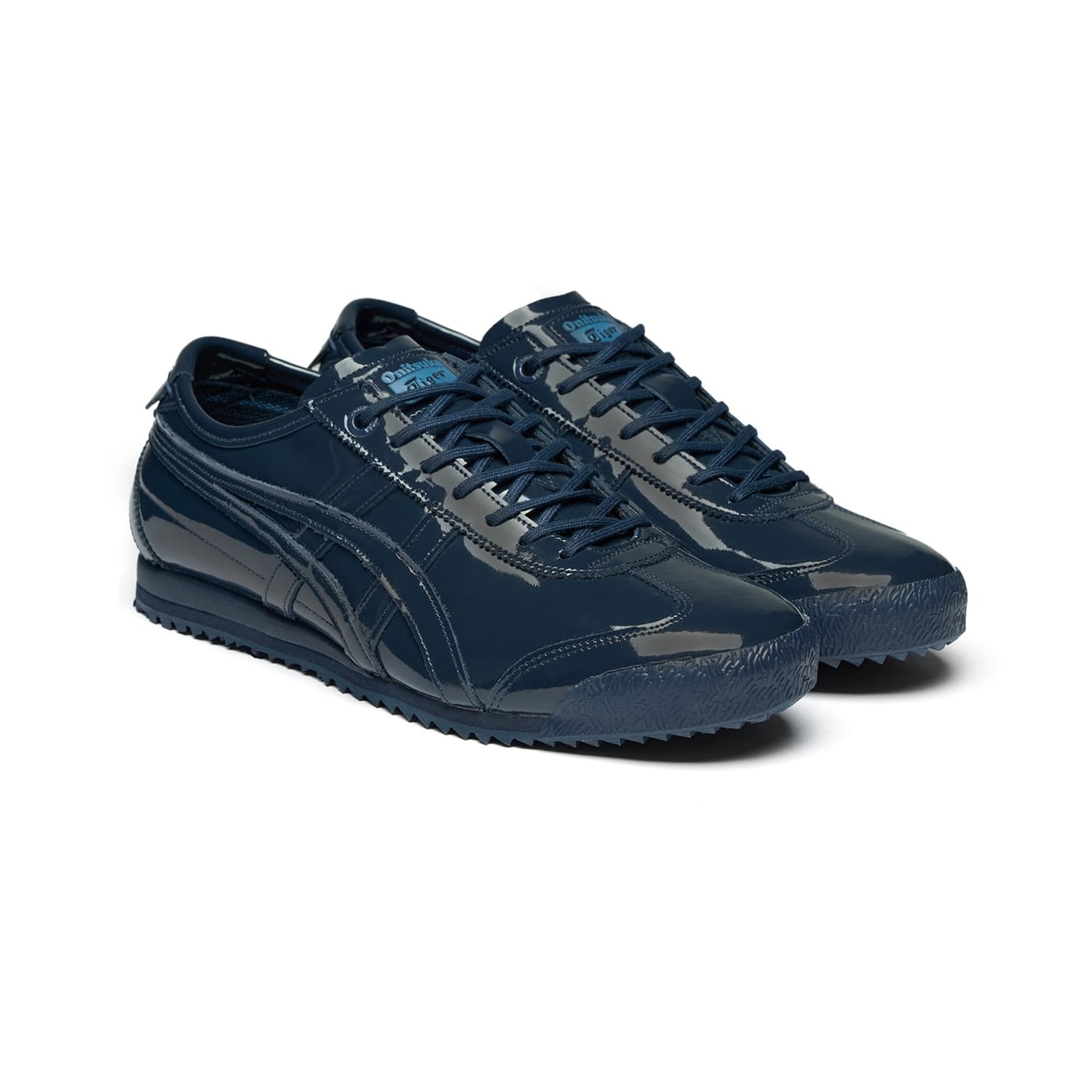 Кроссовки Onitsuka Tiger MEXICO 66 SD Лоу-топы Повседневная обувь Унисекс Темно-синий - изображение 3