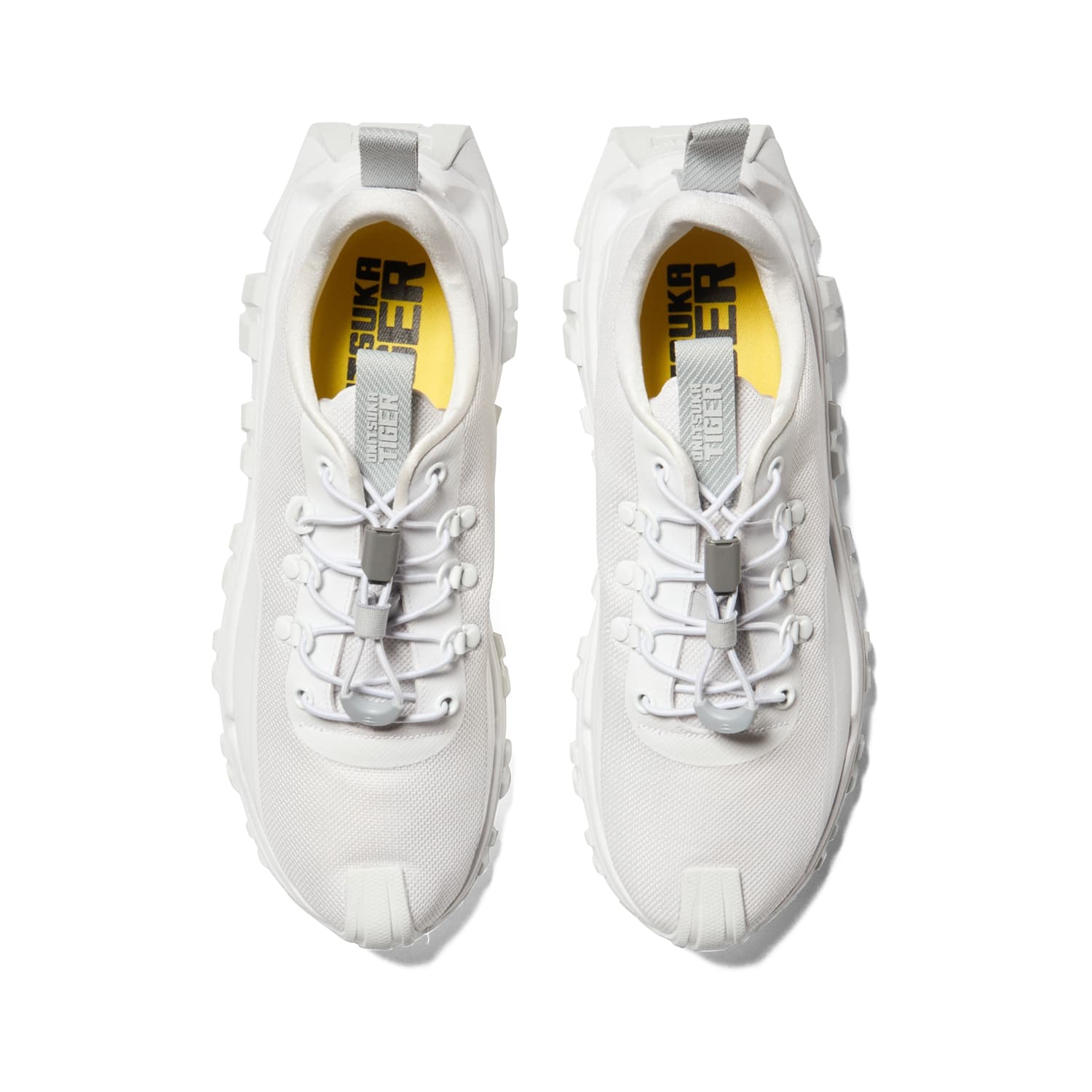 Кроссовки Onitsuka Tiger CRESTY FLEK Модный Лоу-топы Повседневная обувь Унисекс Белый - изображение 5