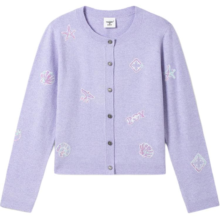 Кофта Boy London Фиолетовый Женские Трикотаж - изображение 1