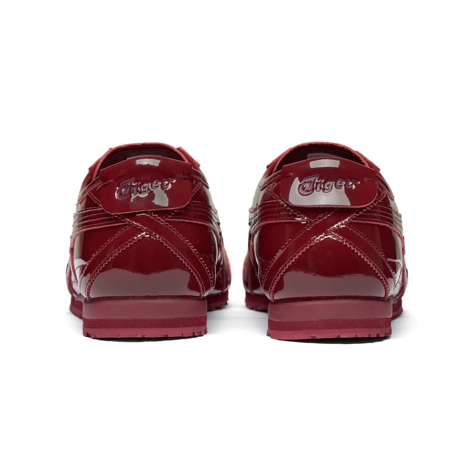 Кроссовки Onitsuka Tiger MEXICO 66 SD Лоу-топы Повседневная обувь Унисекс Бургундский - изображение 6