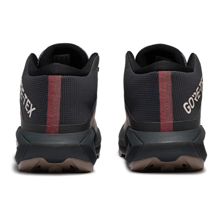 Кроссовки для бега ASICS Гель TRABUCO MT Беговые кроссовки MID Топ Тауповый Графитно-серый Мужской - изображение 4