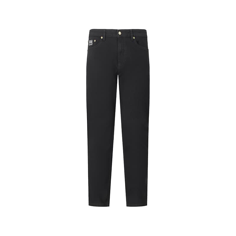 Штаны VERSACE JEANS COUTURE Джинсы Мужской Черный - изображение 1