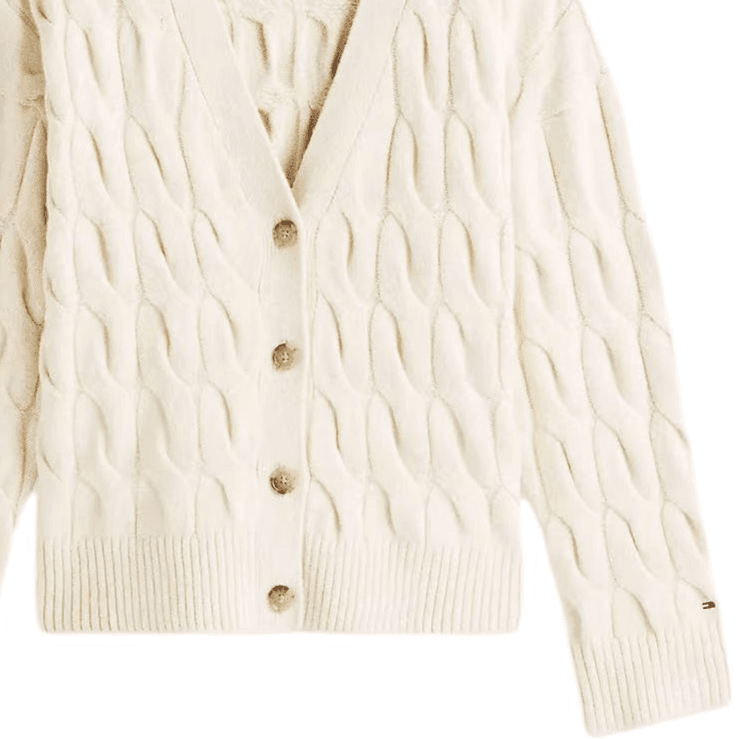 Кофта Tommy Hilfiger Молоко Белый Женский Трикотаж - изображение 3