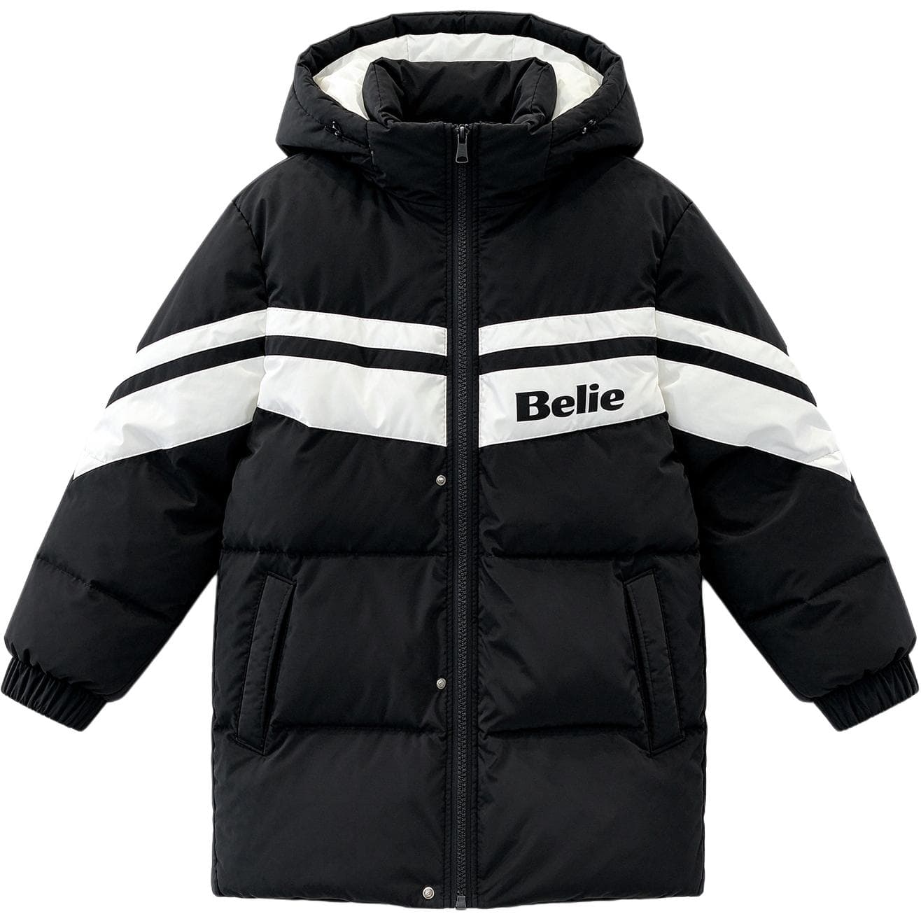 SHIBU 511 Черный Kids Утеплённые куртки - изображение 1
