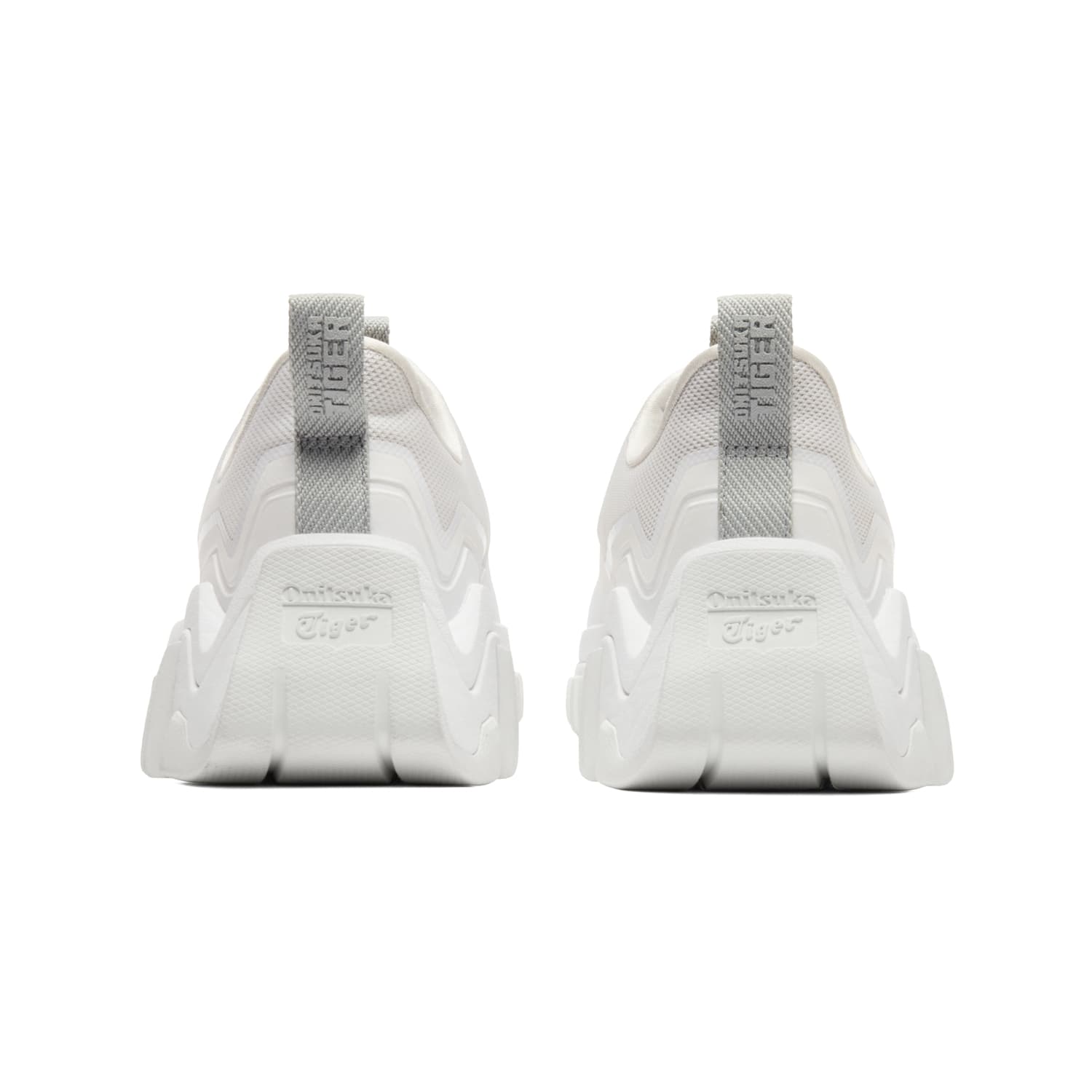 Кроссовки Onitsuka Tiger CRESTY FLEK Модный Лоу-топы Повседневная обувь Унисекс Белый - изображение 6