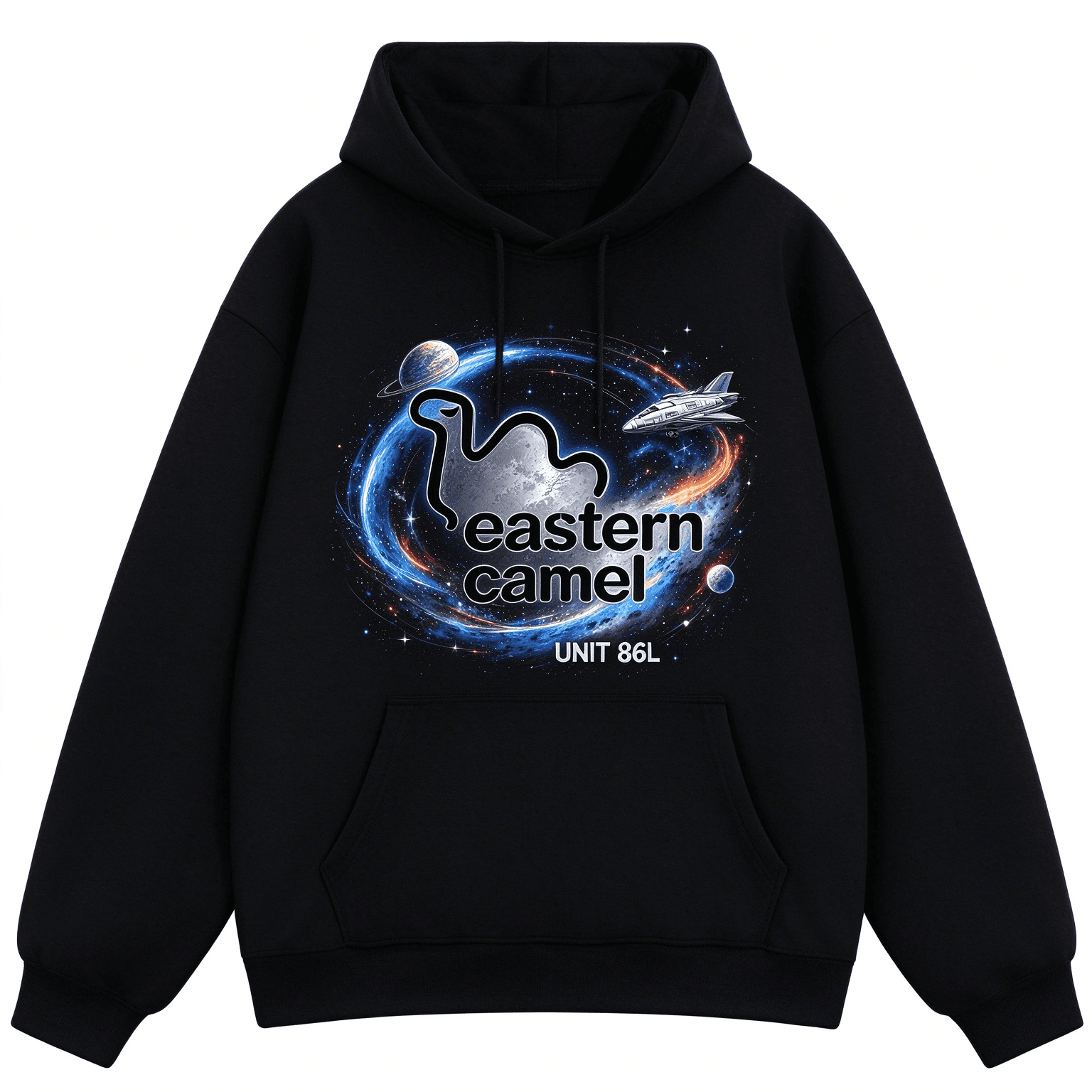 Худи EASTERN CAMEL Черный Унисекс Толстовки - изображение 1