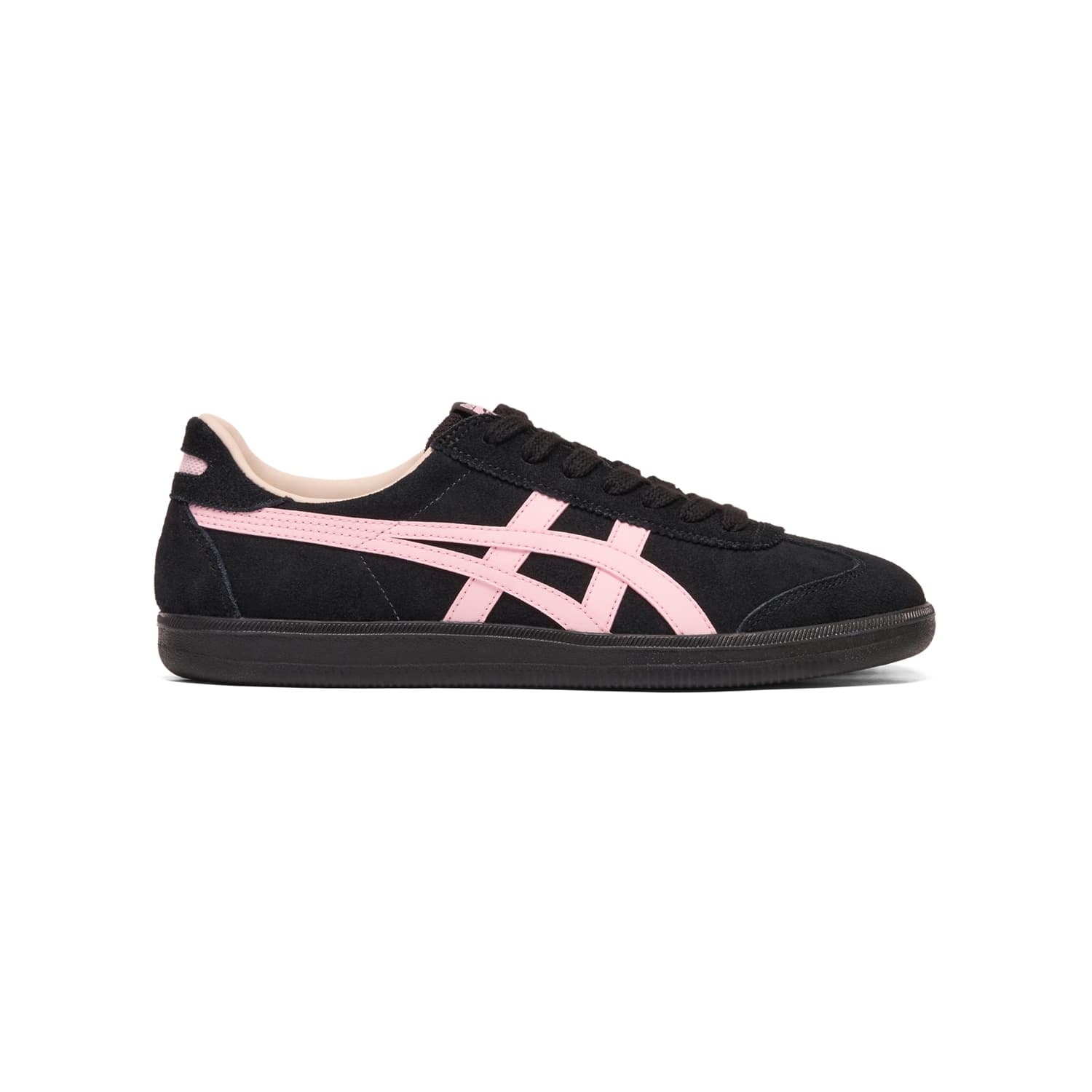 Кроссовки Onitsuka Tiger Tokuten Лоу-топы Кеды немецкой армии (GAT) Унисекс Черный розовый - изображение 2