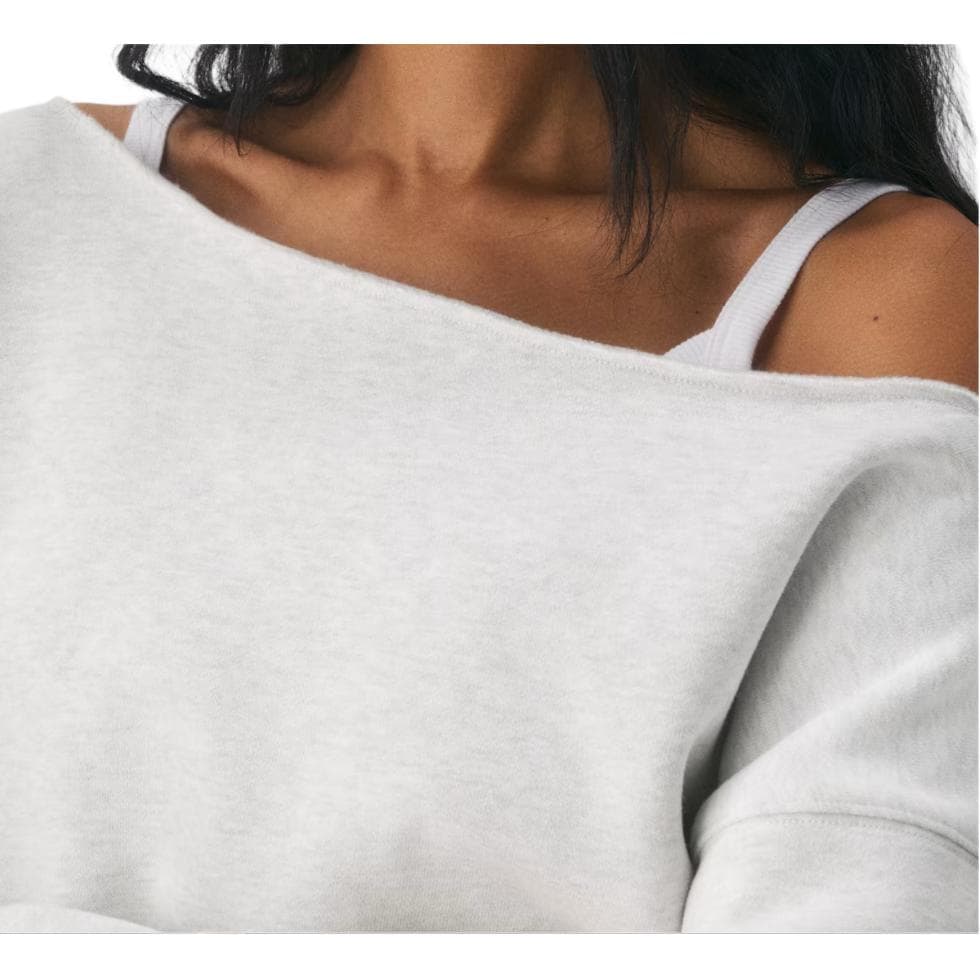 Кофта ARITZIA SS26 COZY Свитфлис BF OFF Рубашка Свитшот Женская - изображение 2