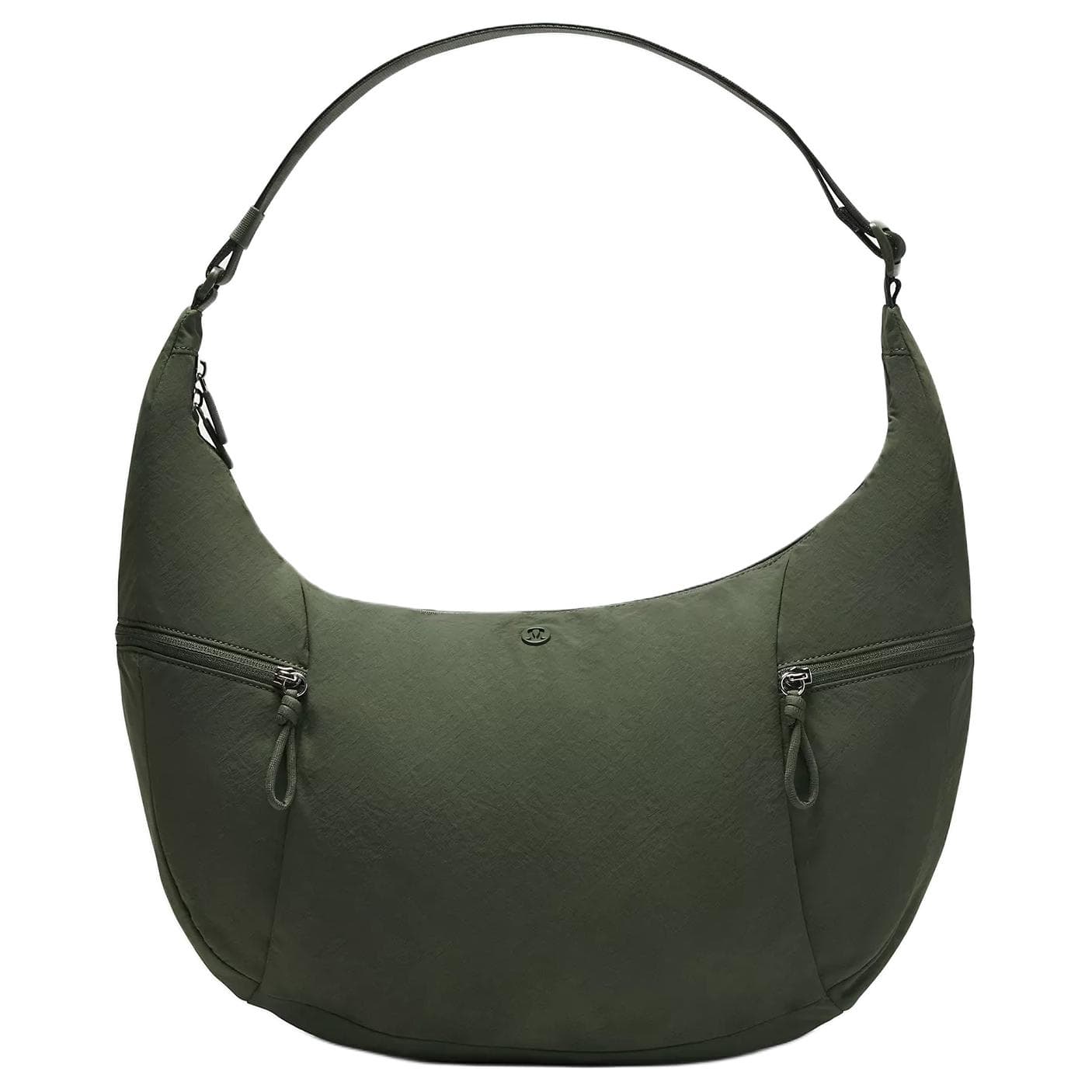 Сумка через плечо Lululemon Slouchy Sling Полиэфирное волокно Сумки кросс-боди Большой Женские Шалфейно-зеленый - изображение 1