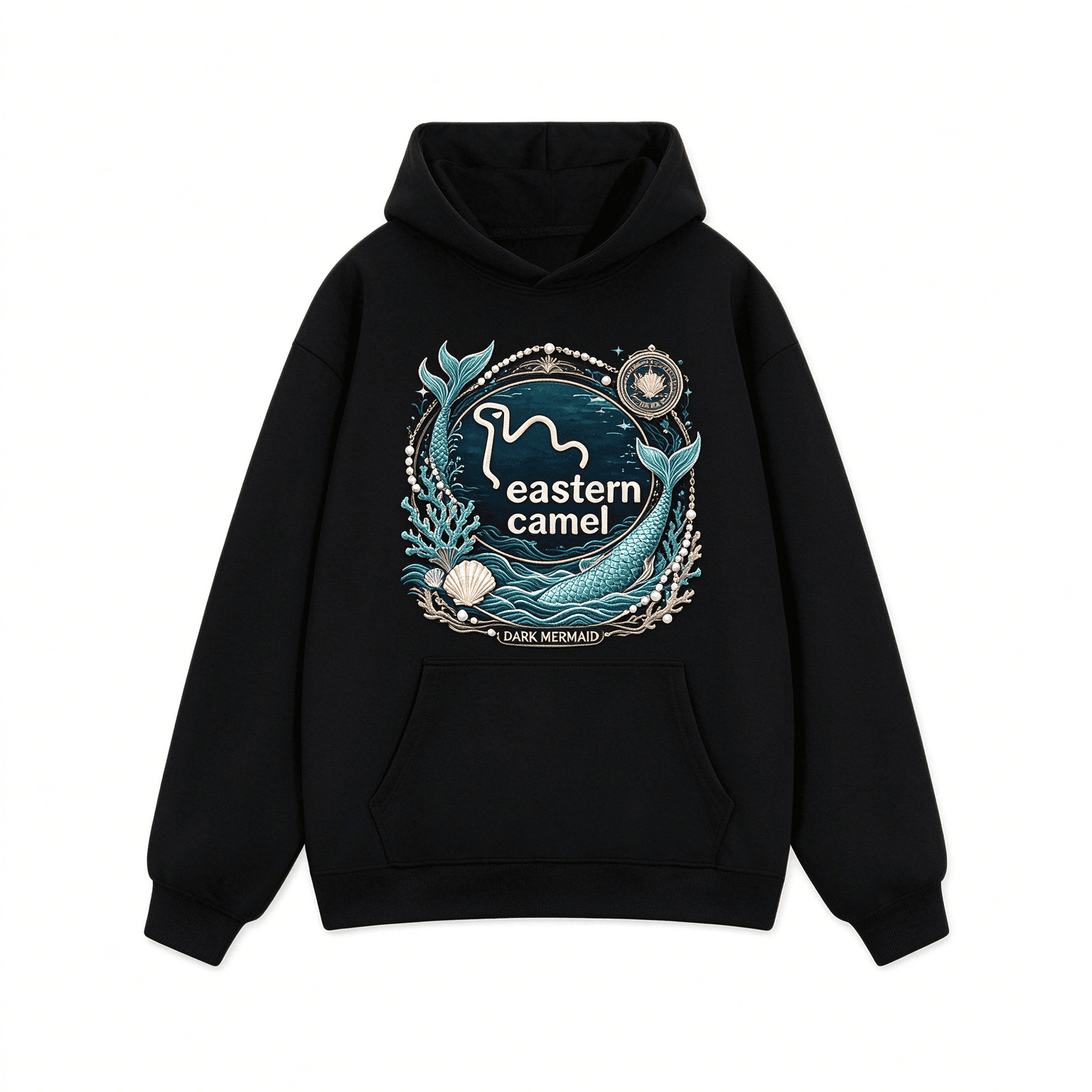 Худи EASTERN CAMEL Черный Унисекс Толстовки - изображение 1