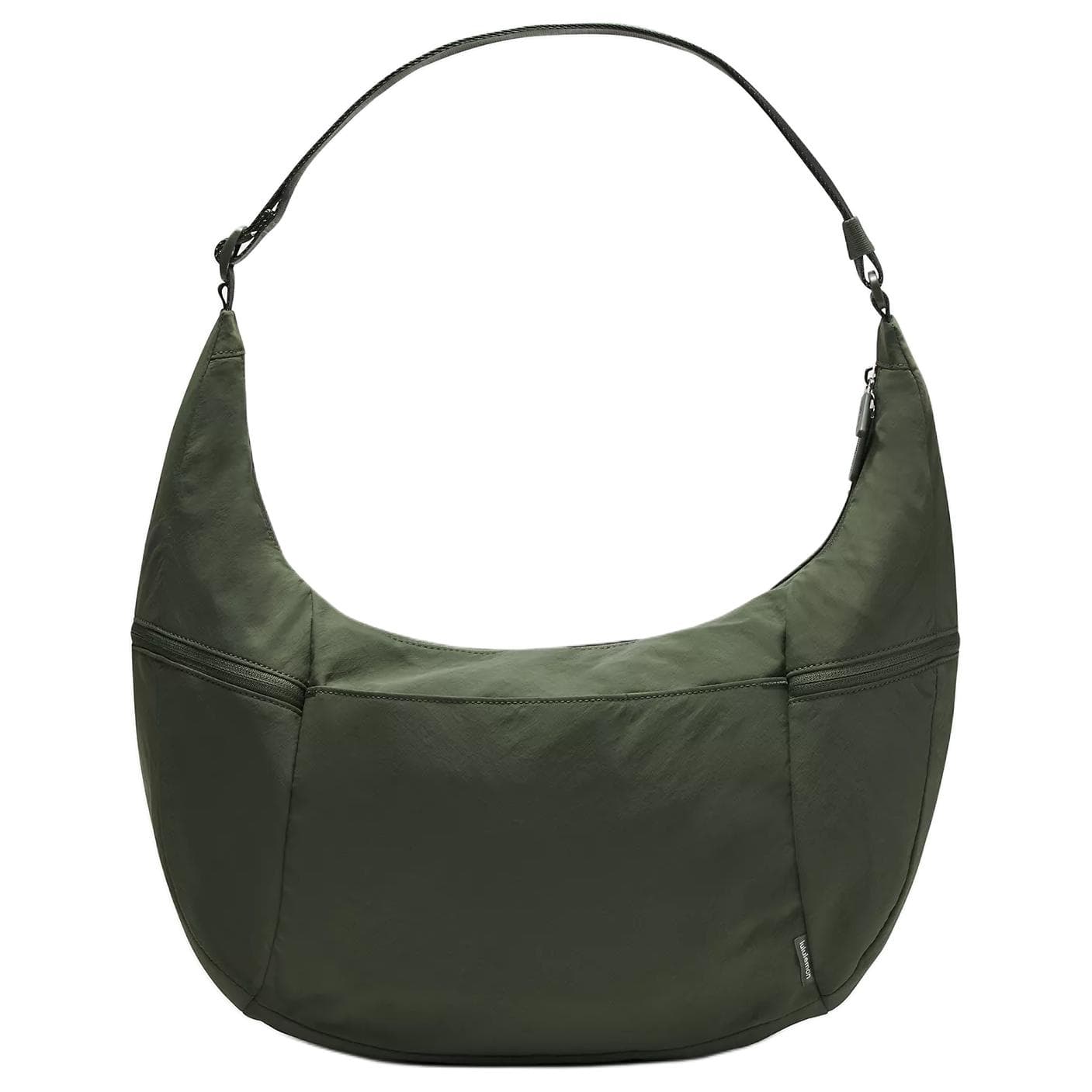 Сумка через плечо Lululemon Slouchy Sling Полиэфирное волокно Сумки кросс-боди Большой Женские Шалфейно-зеленый - изображение 3