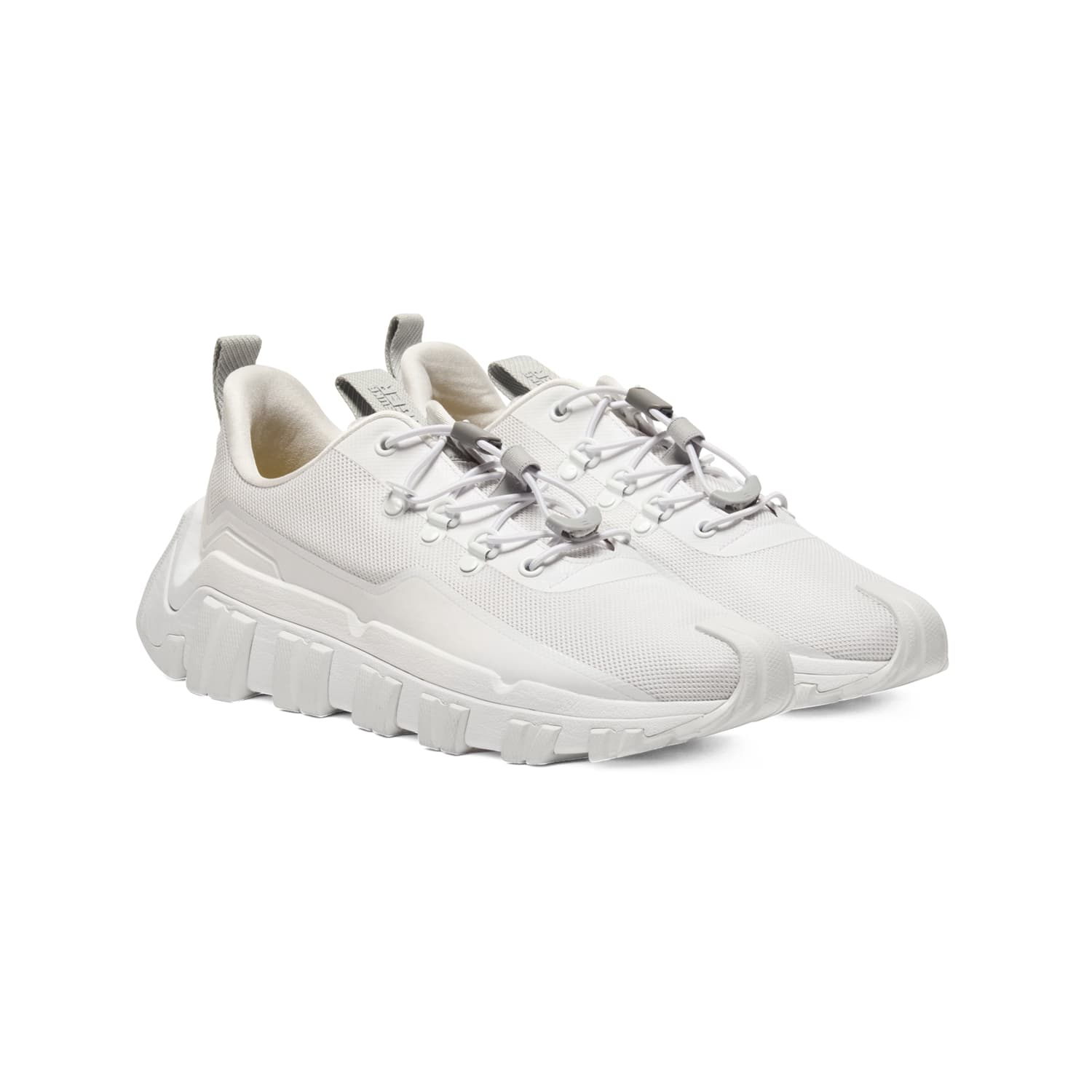 Кроссовки Onitsuka Tiger CRESTY FLEK Модный Лоу-топы Повседневная обувь Унисекс Белый - изображение 3