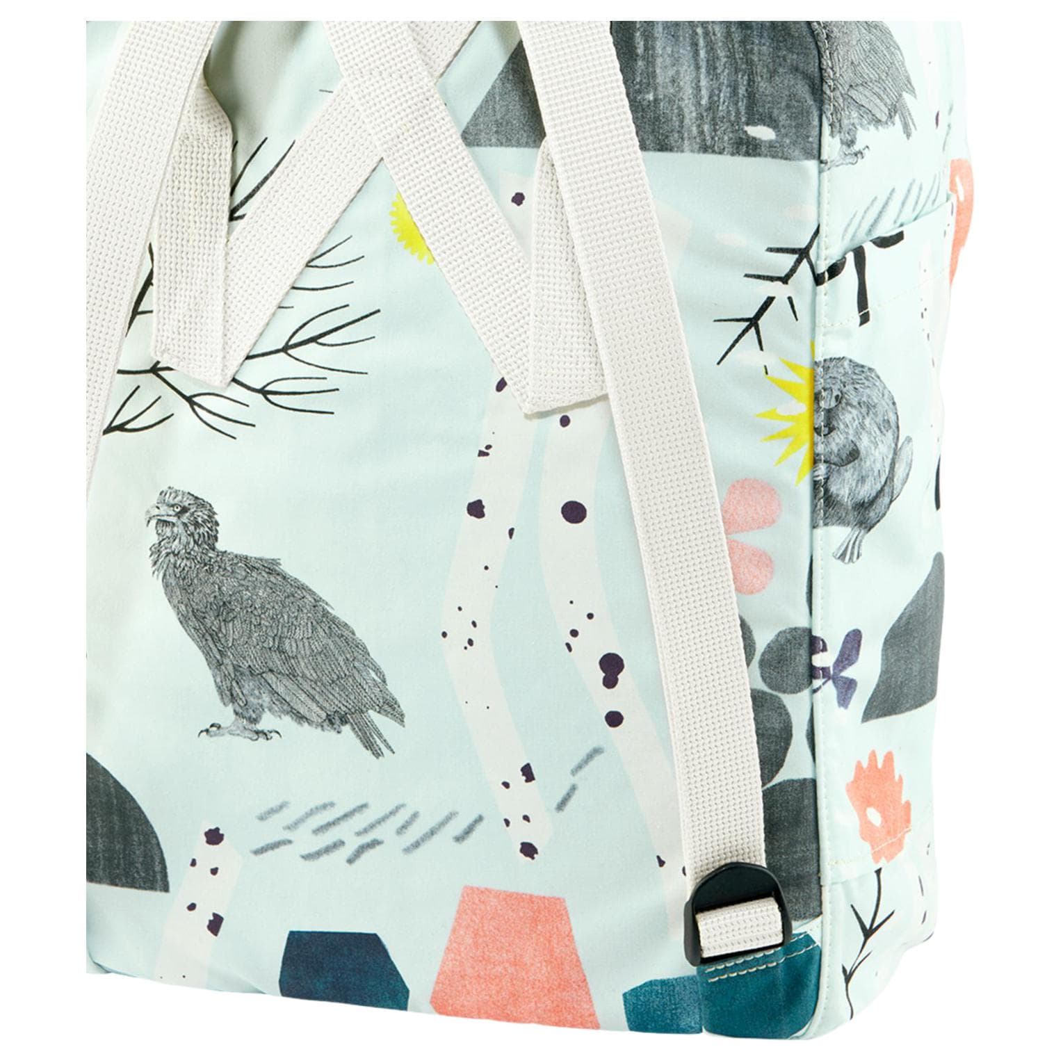 Рюкзак Fjallraven Kanken Полиэфирное волокно Рюкзаки Обычный (стандартный) Унисекс Березовый Forest - изображение 5