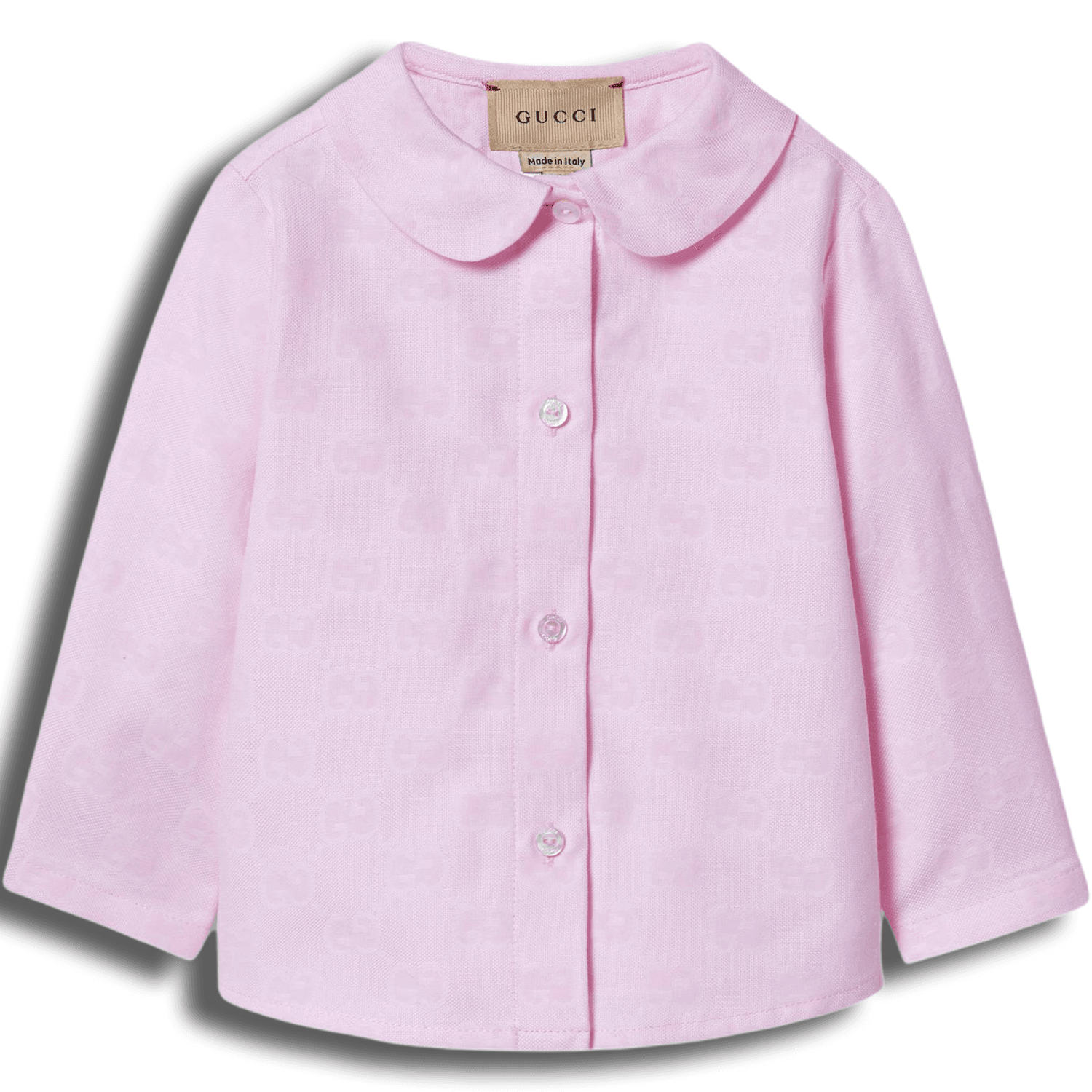 Gucci Повседневный Рубашка Розовый Infant and Toddler - изображение 1