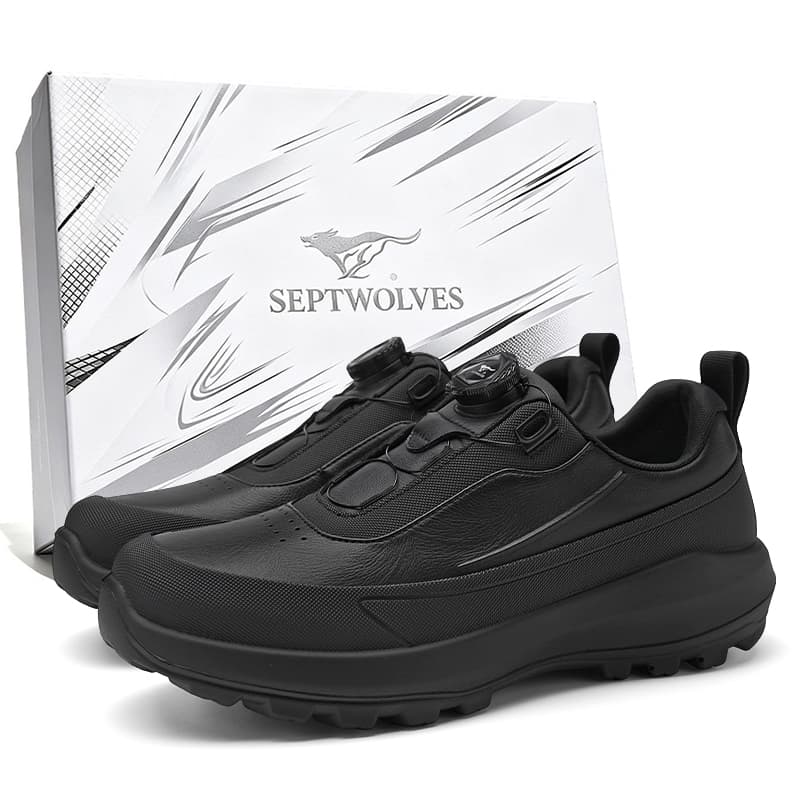 Кроссовки для бега SEPTWOLVES Синтетическая кожа Амортизация Износостойкий Дышащий Легкий Увеличение роста Oтскок Лоу-топы - изображение 1