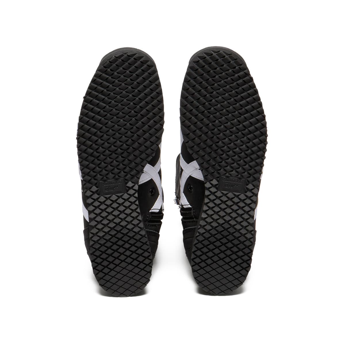 Кроссовки для спортзала Onitsuka Tiger Mexico 66 BOXING Тренировочные кроссовки Унисекс Черный Белый - изображение 6