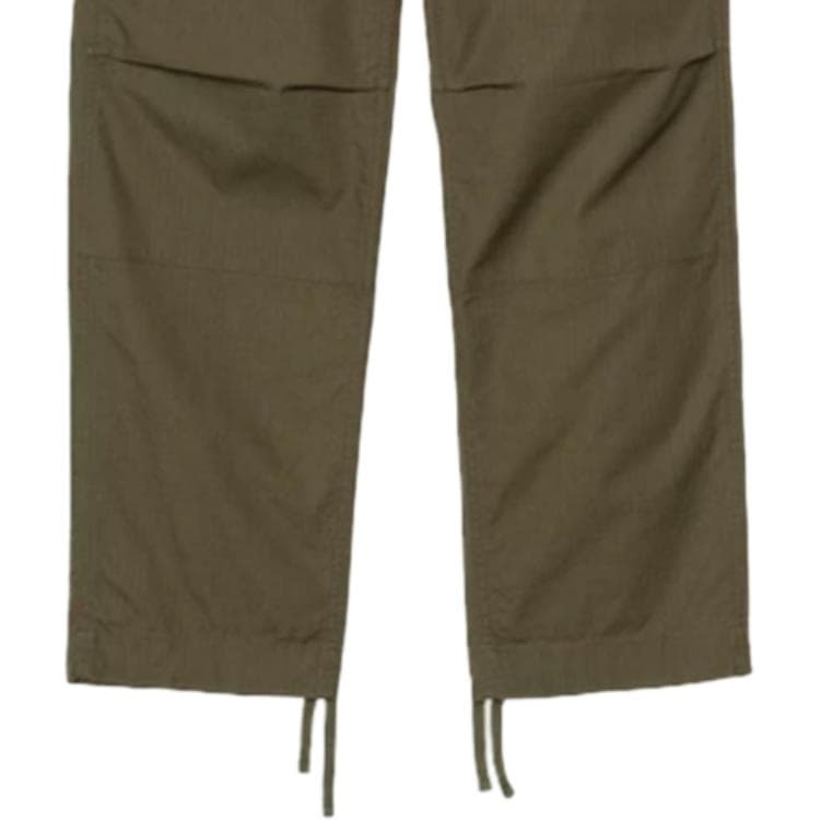 Штаны Carhartt WIP GRD Зеленые Мужские Карго Брюки - изображение 3