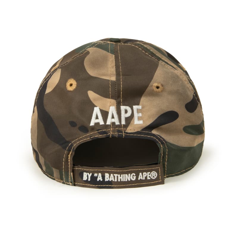 Кепка aape Кепки Unisex Light Зелёный - изображение 2