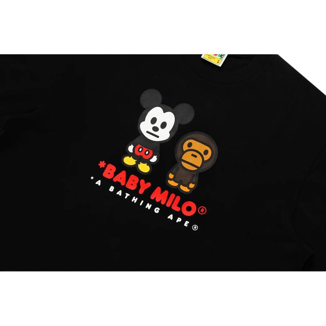 Футболка A BATHING APE Disney Унисекс T-рубашки - изображение 3