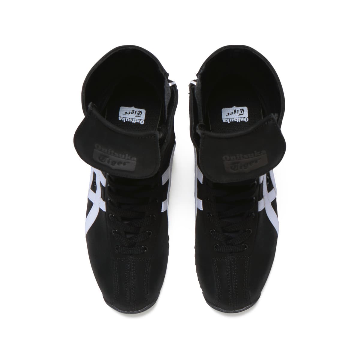 Кроссовки для спортзала Onitsuka Tiger Mexico 66 BOXING Тренировочные кроссовки Унисекс Черный Белый - изображение 5