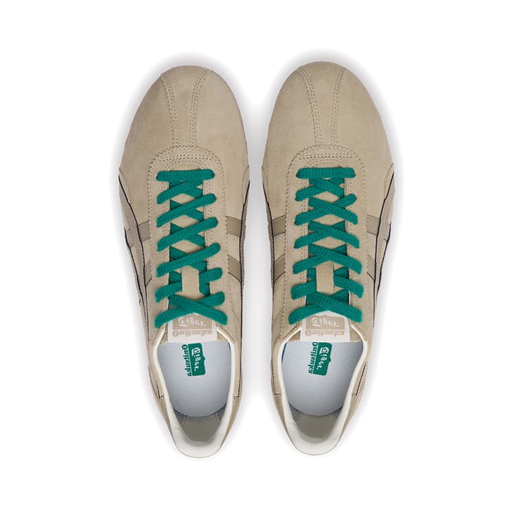 Кроссовки Onitsuka Tiger RUNSPARK Дышащий Low Топ Повседневная обувь Унисекс Песок - изображение 5