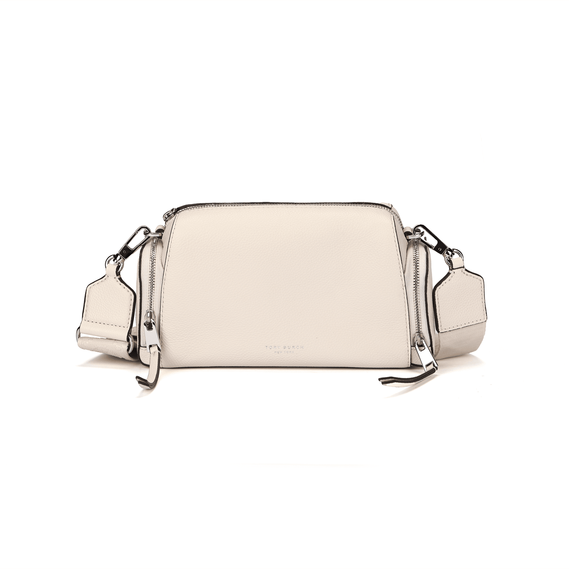 Сумка через плечо Tory Burch PERRY Коровья кожа Сумки кросс-боди Женские Светлый крем Белый - изображение 1